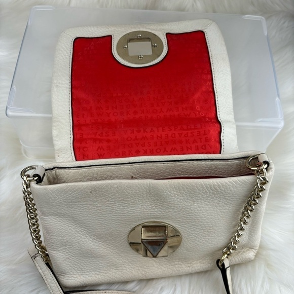 KATE SPADE QUILTED LEATHER CROSSBODY BAG - Picture 8 of 16